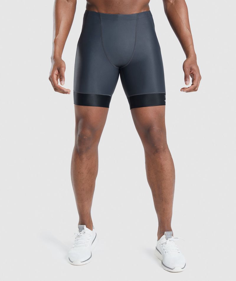 Men's Gymshark Apex Multi Shorts Grey | USA 8167-CQIEO