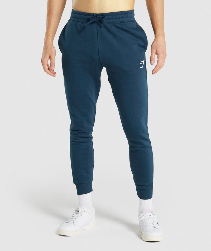 Gymshark zip online joggers