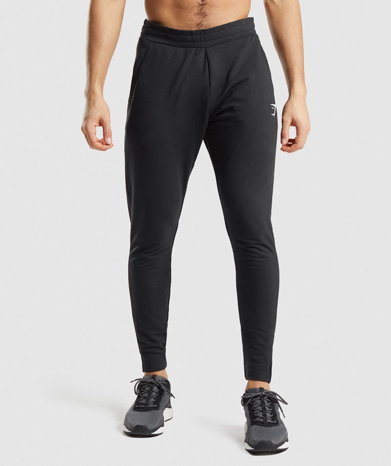 Men's Gymshark Critical 2.0 Joggers Black | USA 4970-SQGOR