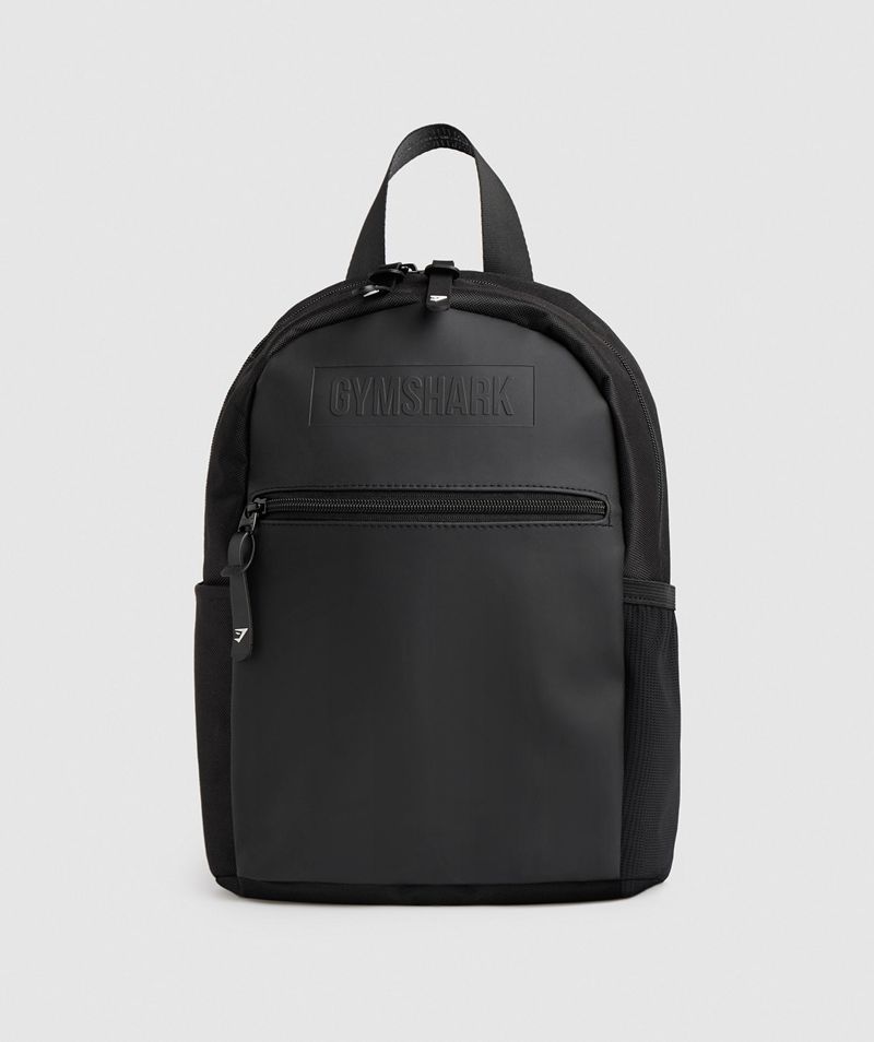 Men's Gymshark Everyday Mini Backpack Black | USA 6759-YLCQU