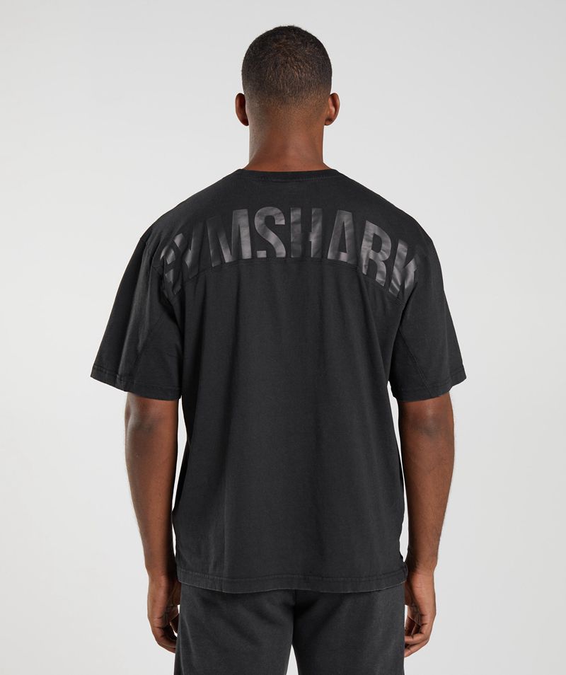 Gymshark Power T-Shirt - Black