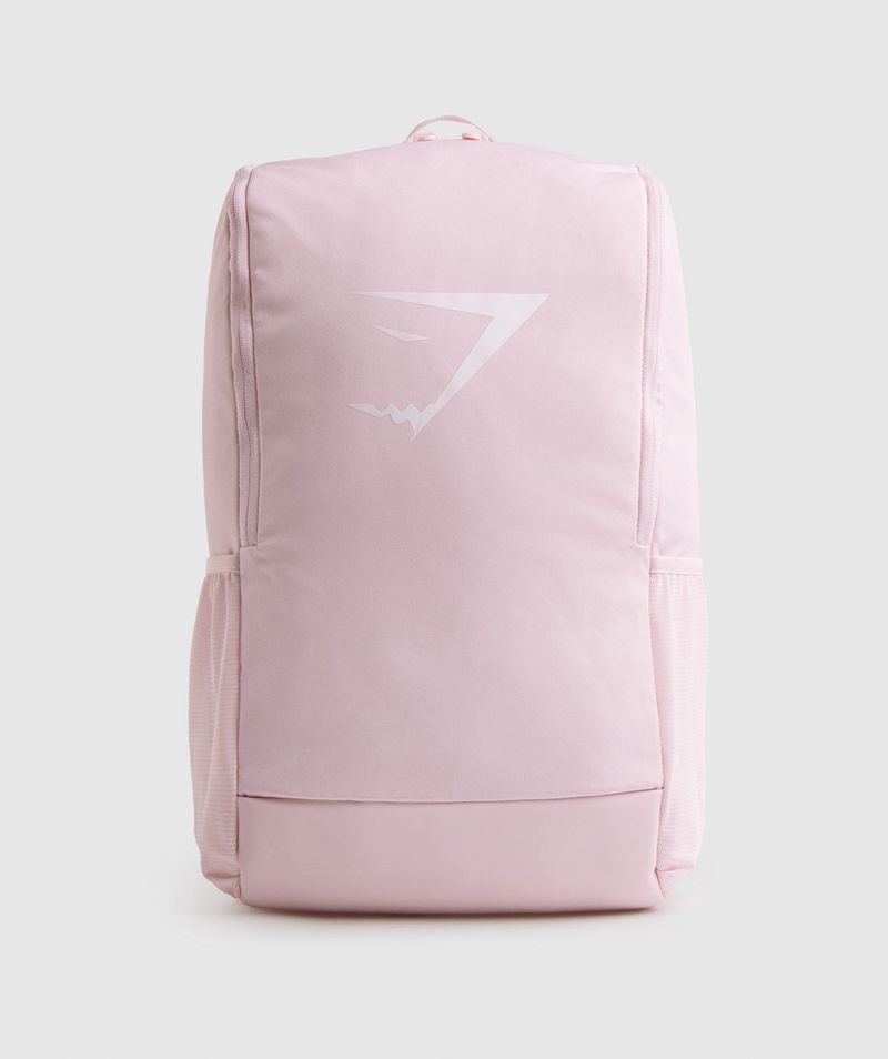 Men's Gymshark Sharkhead Backpack Pink | USA 5907-MJDYE