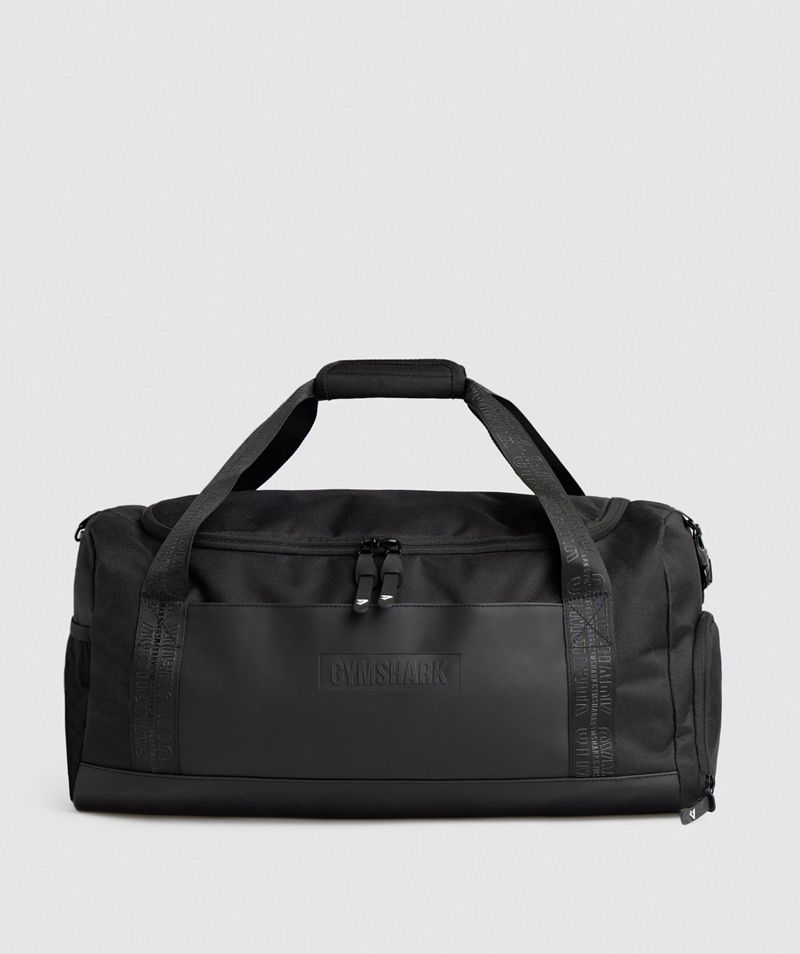 Men's Gymshark Small Everyday Gym Bags Black | USA 4762-YTLFW