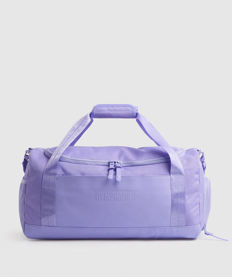 Men's Gymshark Small Everyday Gym Bags Purple | USA 2108-OVSWK