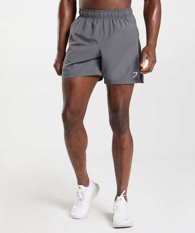 Men's Gymshark Sport Shorts Grey | USA 2861-ERMTY