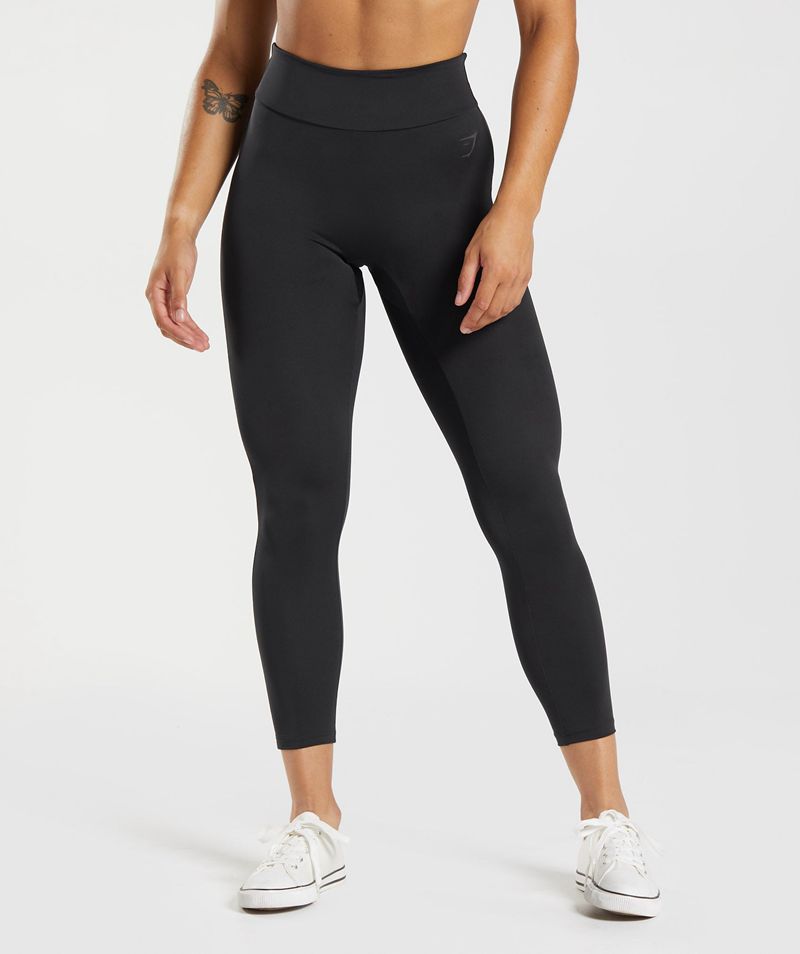 Women's Gymshark Gs Power Original Leggings Black | USA 3459-AFROJ