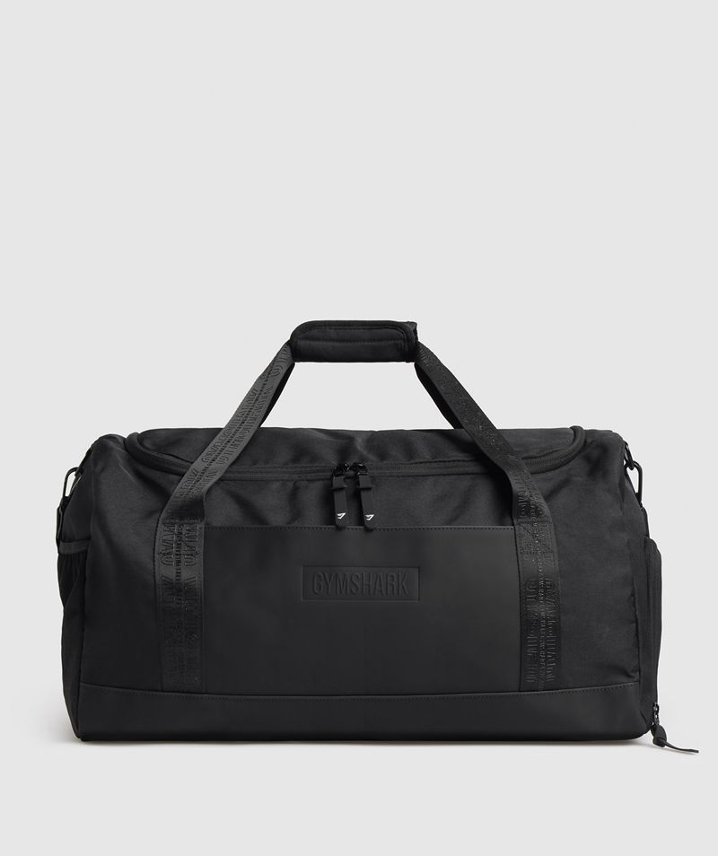 Women's Gymshark Medium Everyday Holdall Bags Black | USA 4730-FCAVZ