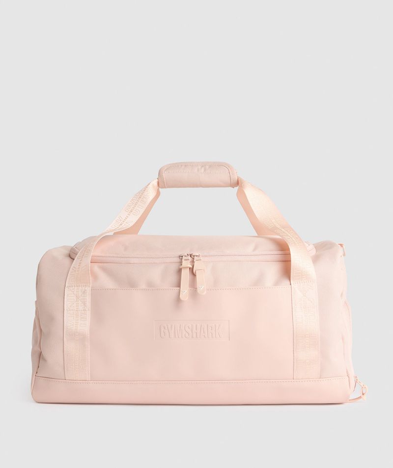 Women's Gymshark Small Everyday Gym Bags Pink | USA 8459-QDUJP