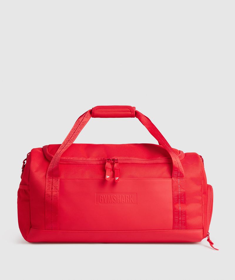 Women's Gymshark Small Everyday Holdall Bags Red | USA 7615-BQKFP