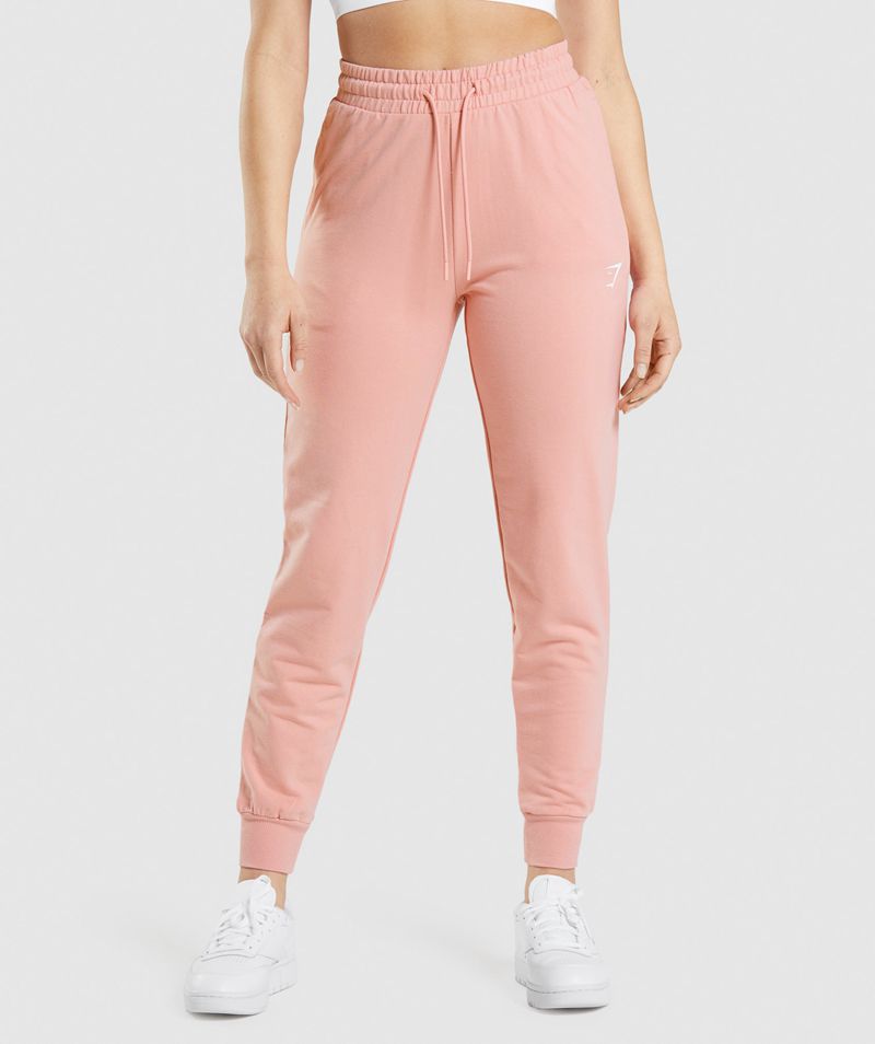 Women's Gymshark Training Joggers Pink | USA 1243-APDUH