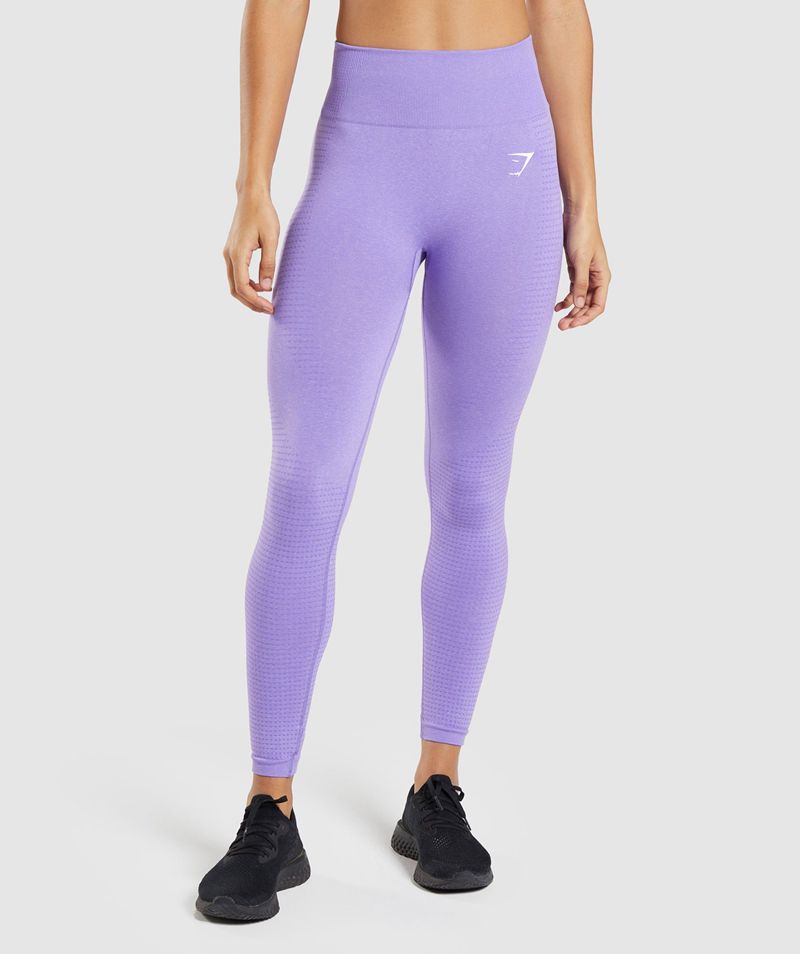 Women's Gymshark Vital Seamless 2.0 Leggings Light Purple | USA 0723-MIWYF