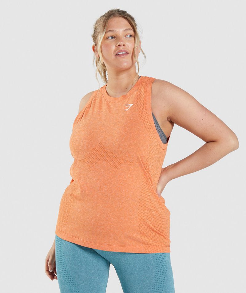 GYMSHARK Gymshark TRAINING - Camiseta mujer solar orange - Private Sport  Shop