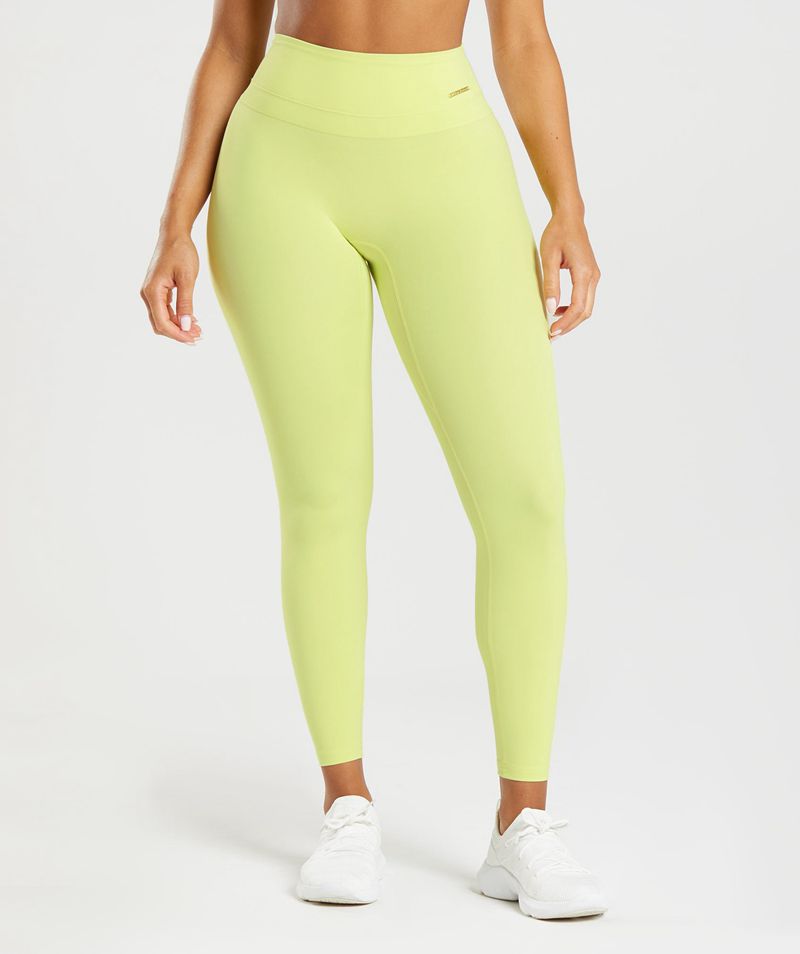 Women's Gymshark Whitney High Rise Leggings Green | USA 0812-EZVLW