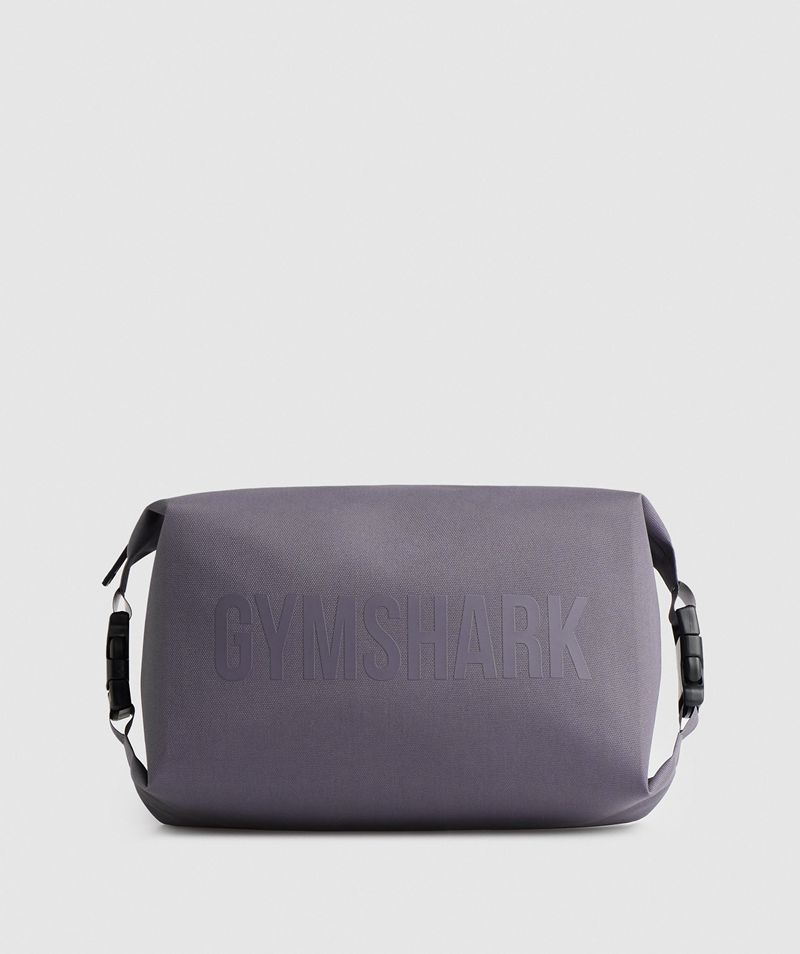 Women's Gymshark X-Series Toiletry Bags Purple | USA 1892-XOGZN