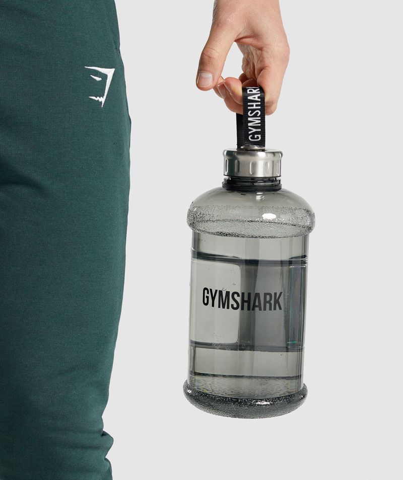 Men\'s Gymshark 44oz Water Bottles Black | USA  7192-BQYTV