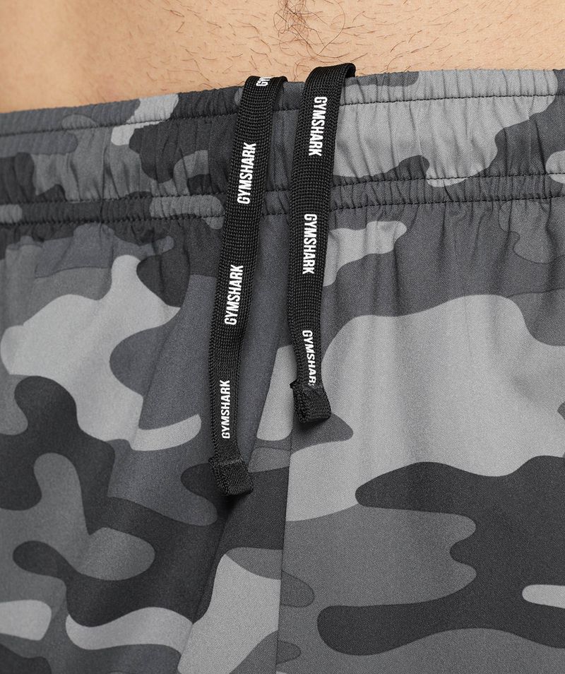 Men's Gymshark Arrival Shorts Grey | USA  6789-CILPE