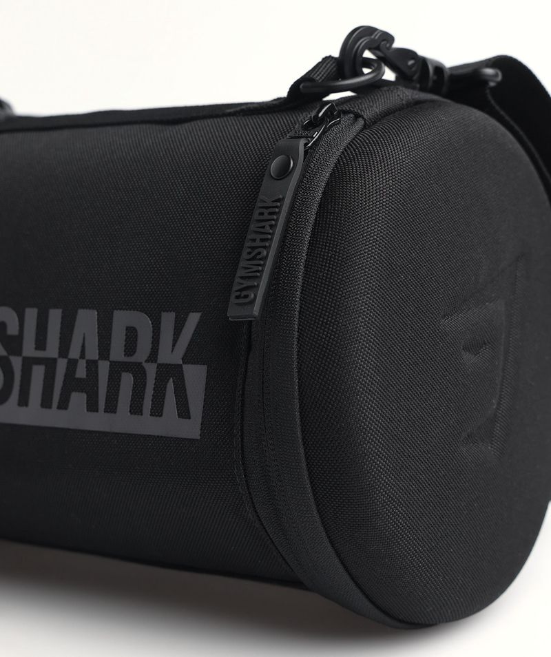 Men's Gymshark Bold Bags Black | USA  6519-HPBWQ