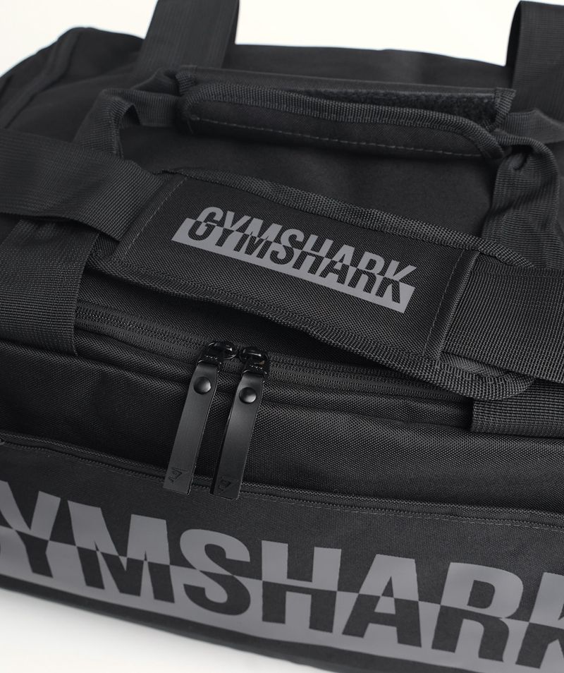 Men's Gymshark Bold Holdall Bags Black | USA  2967-OFTJC