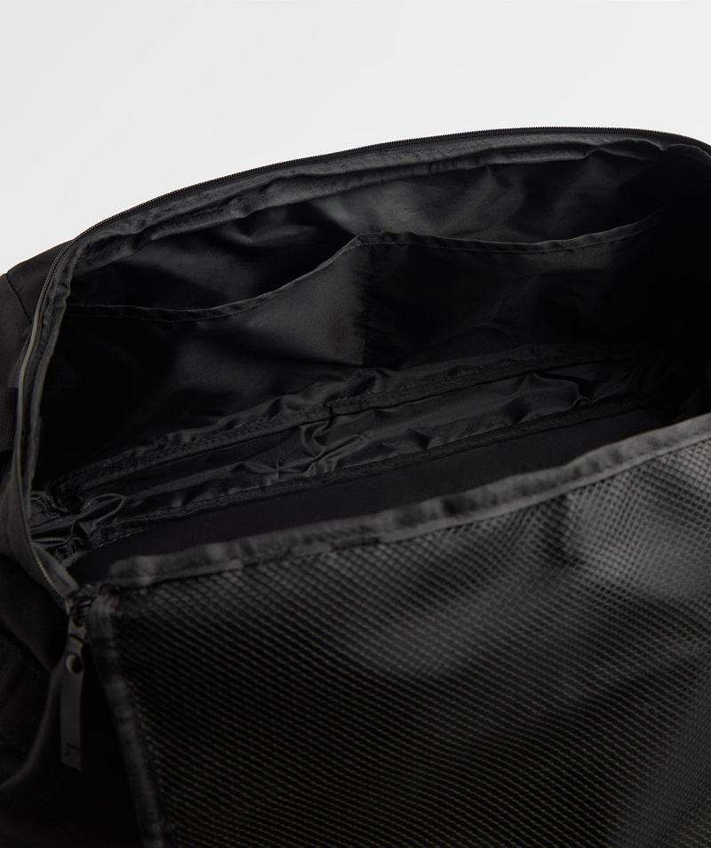 Men's Gymshark Bold Holdall Bags Black | USA  2967-OFTJC