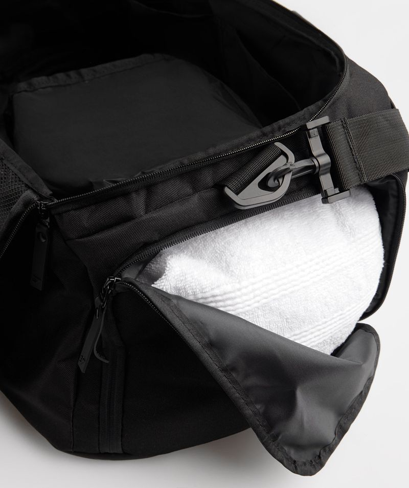 Men's Gymshark Bold Holdall Bags Black | USA  2967-OFTJC