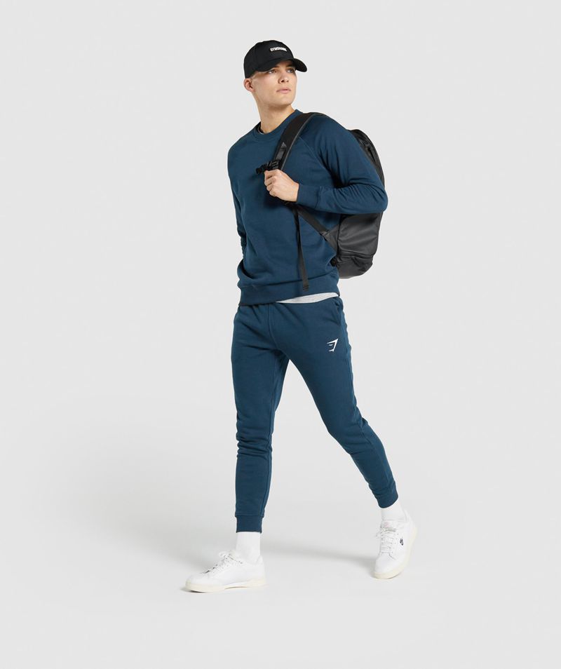 Gymshark best sale crest joggers