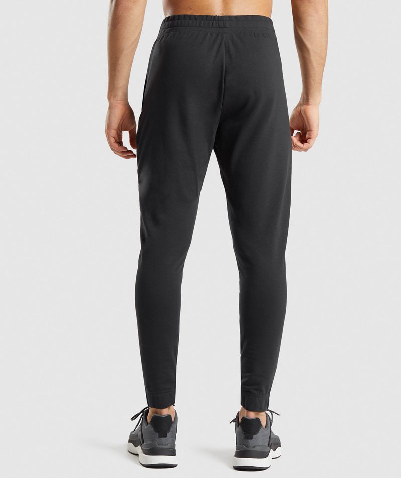 Men's Gymshark Critical 2.0 Joggers Black | USA  4970-SQGOR