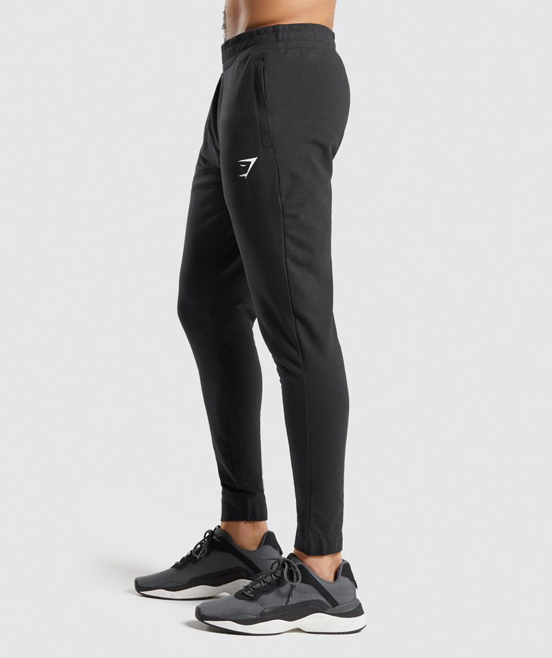 Men's Gymshark Critical 2.0 Joggers Black | USA  4970-SQGOR