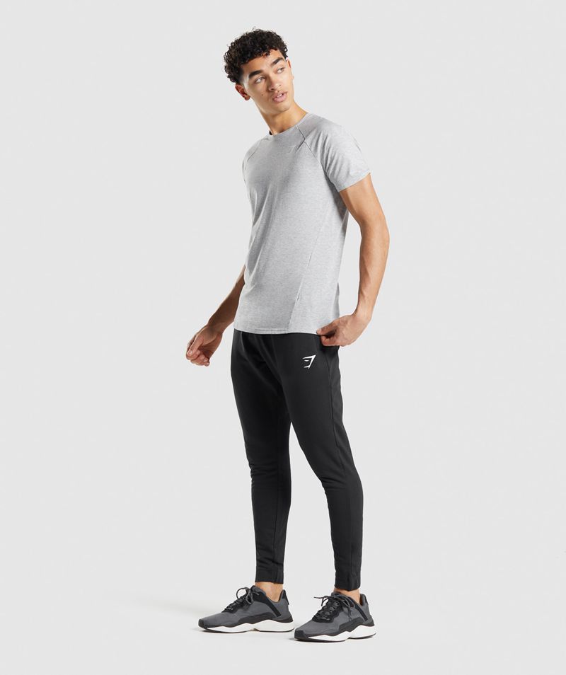 Men's Gymshark Critical 2.0 Joggers Black | USA  4970-SQGOR