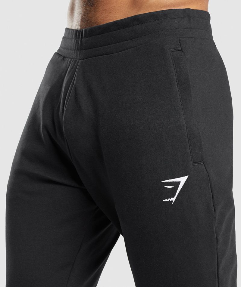 Men's Gymshark Critical 2.0 Joggers Black | USA  4970-SQGOR