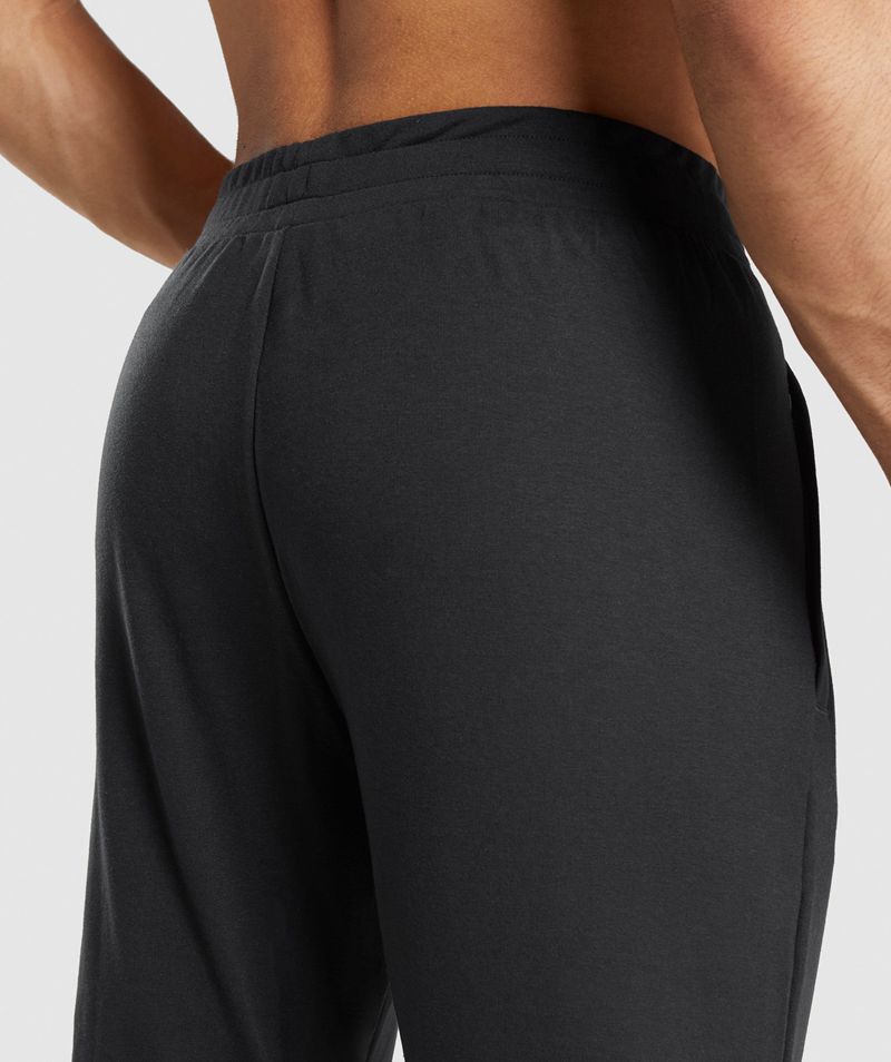 Men's Gymshark Critical 2.0 Joggers Black | USA  4970-SQGOR