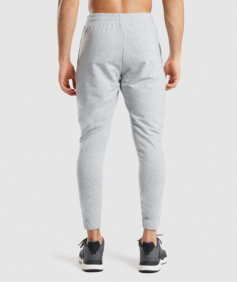 Men's Gymshark Critical 2.0 Joggers Light Grey | USA  3172-WYHFS