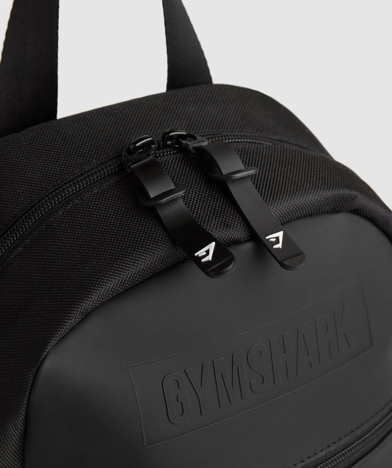 Men's Gymshark Everyday Mini Backpack Black | USA  6759-YLCQU