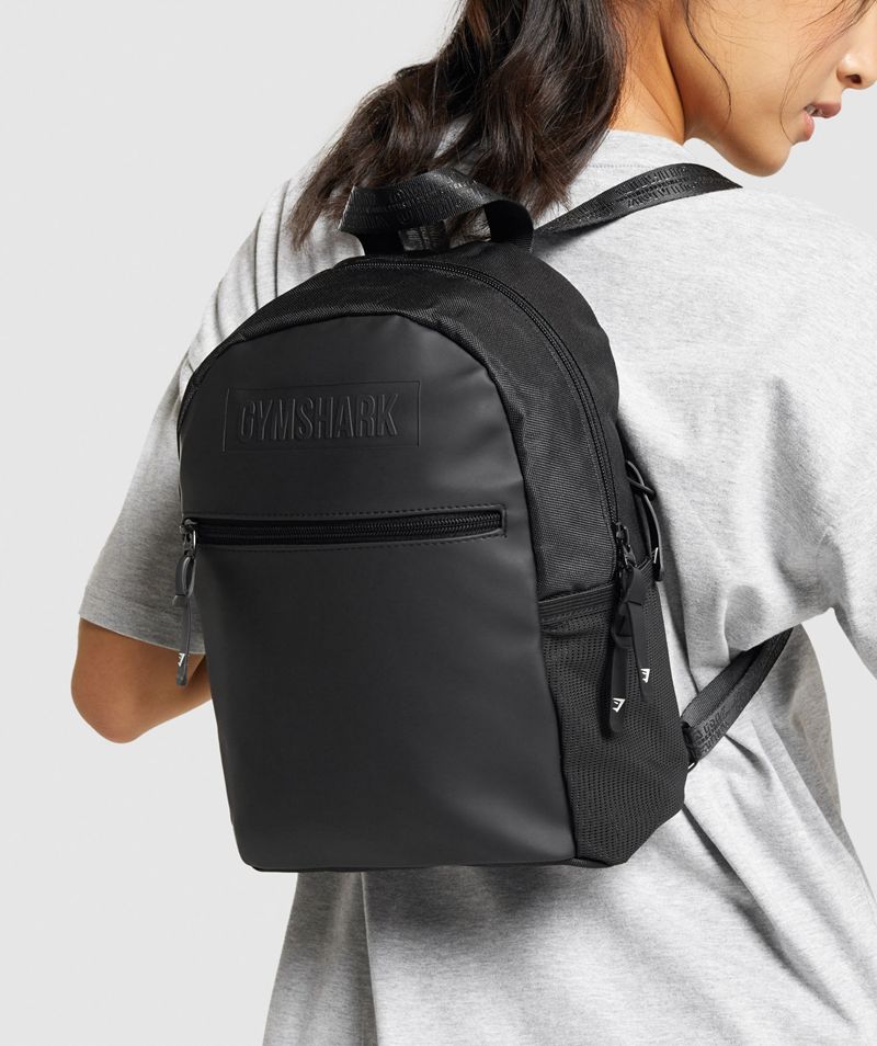 Men's Gymshark Everyday Mini Backpack Black | USA  6759-YLCQU