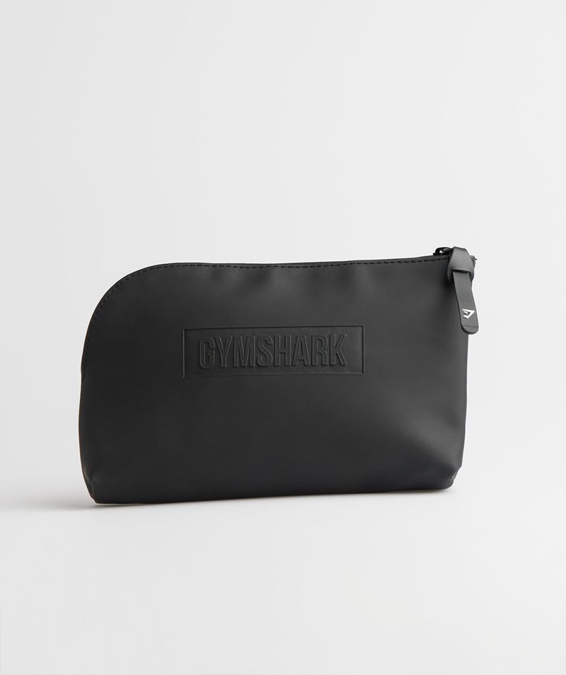 Men\'s Gymshark Everyday Wash Bags Black | USA  4165-ELJPY