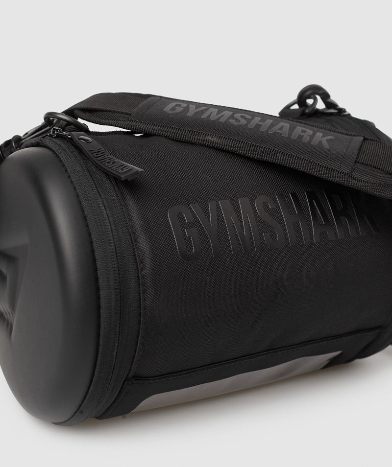 Men's Gymshark Lc Bags Black | USA  1247-HRILJ