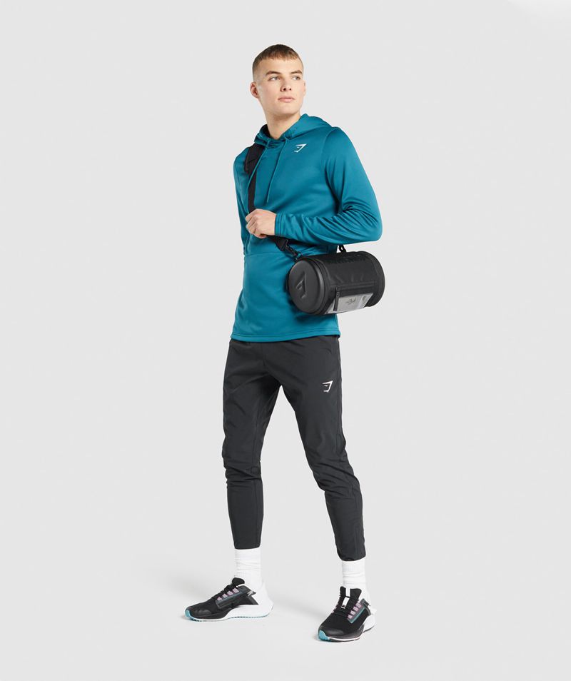 Men's Gymshark Lc Bags Black | USA  1247-HRILJ