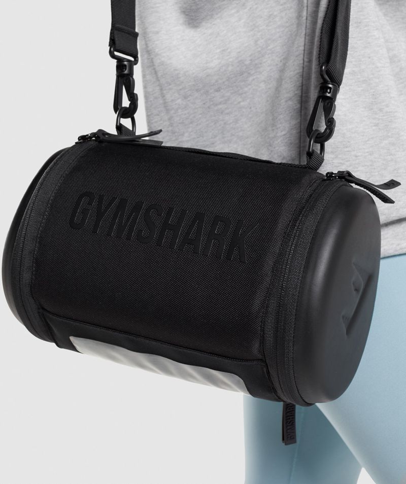 Men\'s Gymshark Lc Bags Black | USA  1247-HRILJ