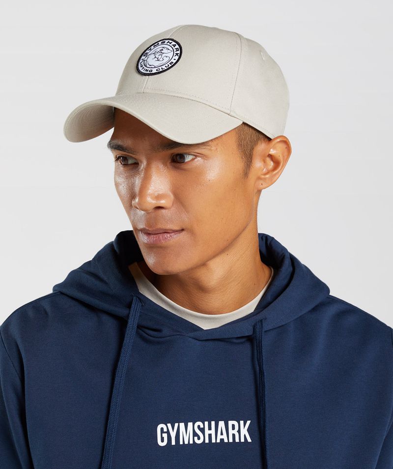 Men's Gymshark Legacy Caps Grey | USA  2317-IRWHE