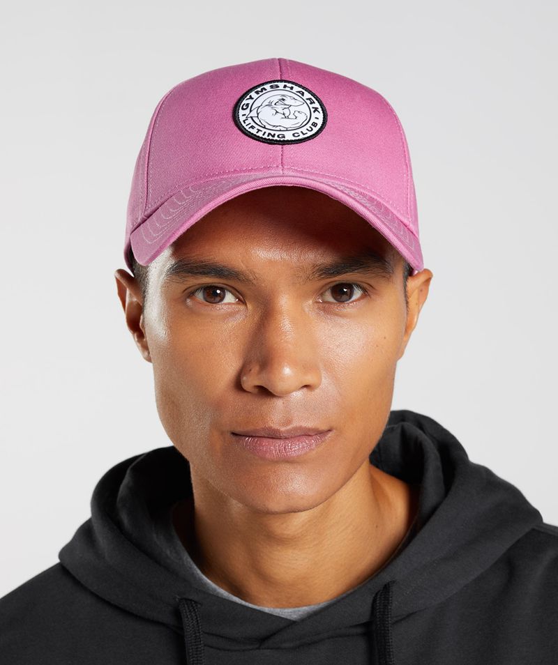 Men's Gymshark Legacy Caps Pink | USA  0325-WDBLO