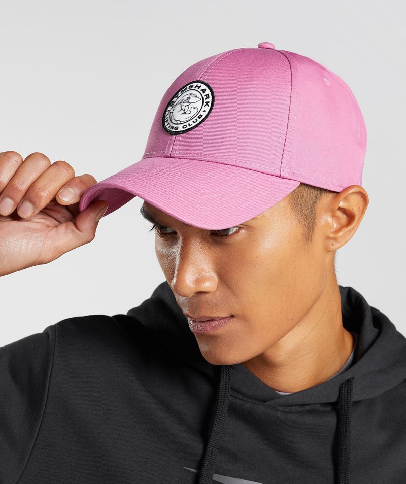 Men's Gymshark Legacy Caps Pink | USA  0325-WDBLO