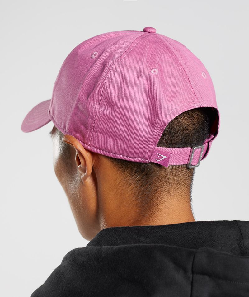 Men's Gymshark Legacy Caps Pink | USA  0325-WDBLO