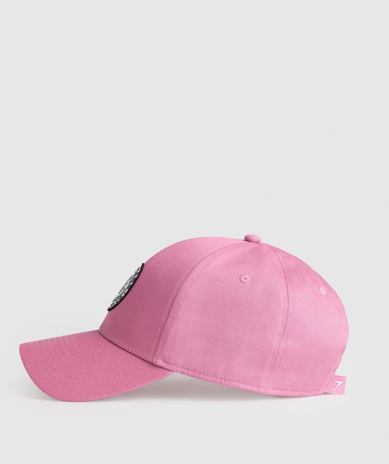 Men's Gymshark Legacy Caps Pink | USA  0325-WDBLO