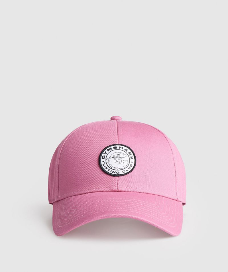 Men\'s Gymshark Legacy Caps Pink | USA  0325-WDBLO