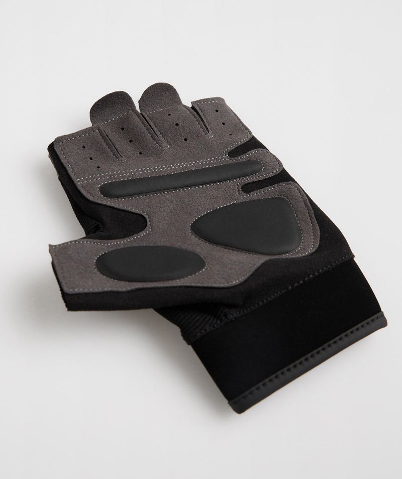 Men's Gymshark Legacy Lifting Gloves Black | USA  3605-QVBXK