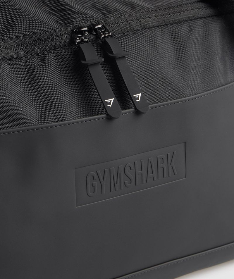 Men's Gymshark Medium Everyday Holdall Bags Black | USA  1825-EYKIQ