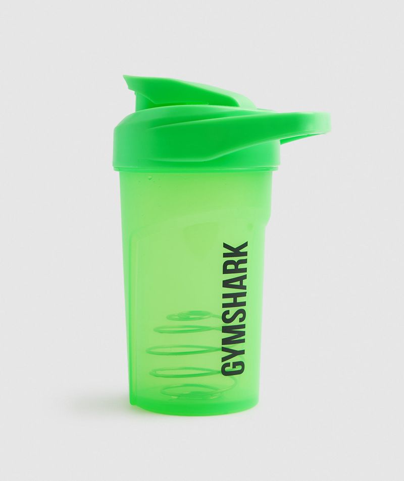 Men's Gymshark Shaker Water Bottles Green | USA  4695-XONCI