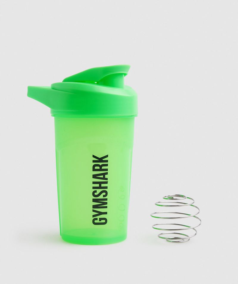 Men\'s Gymshark Shaker Water Bottles Green | USA  4695-XONCI