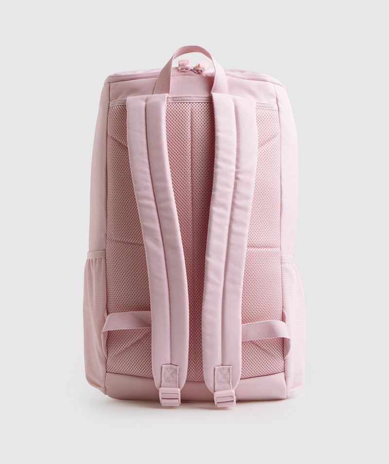 Men's Gymshark Sharkhead Backpack Pink | USA  5907-MJDYE