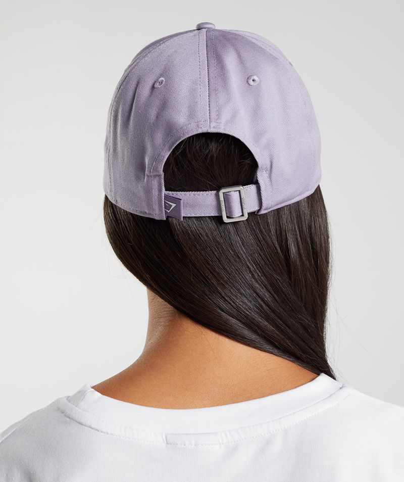 Men's Gymshark Sharkhead Caps Purple | USA  7935-FNEGH