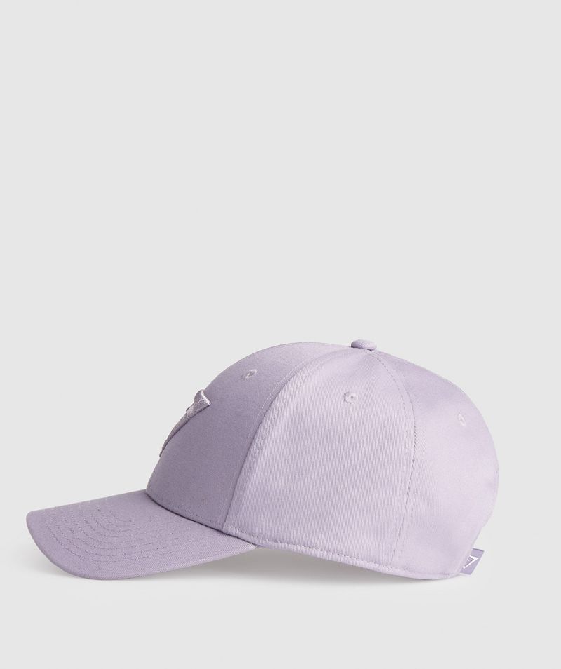 Men's Gymshark Sharkhead Caps Purple | USA  7935-FNEGH